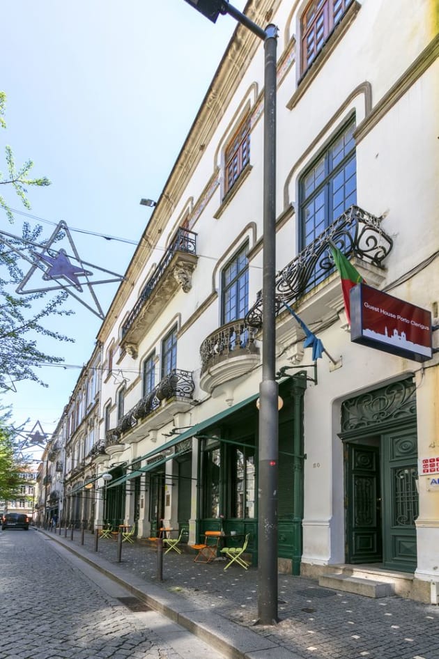Pensión Guest House Porto Clerigus (Oporto) desde 38€ Rumbo