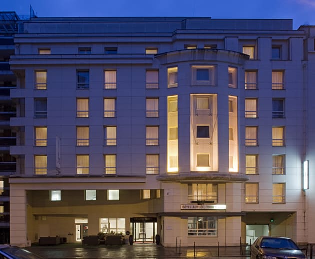 hotel auteuil tour eiffel parking