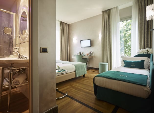 Bianca Maria Palace Hotel  Milan  from   86 lastminute com