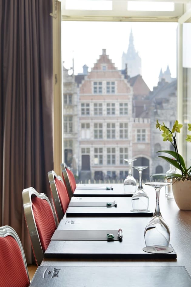 Ghent Marriott Hotel (Klein Gent) from £130