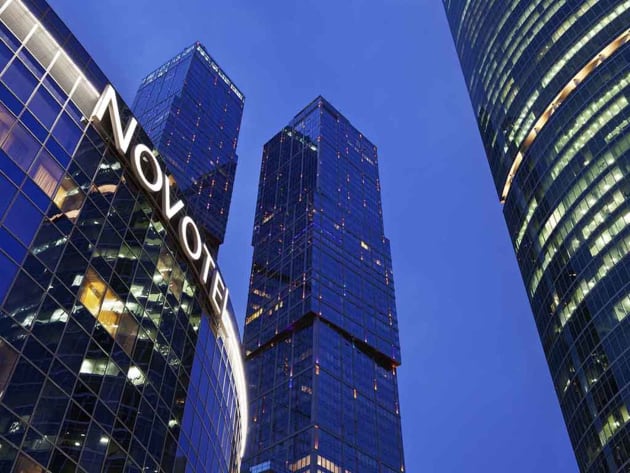 Novotel Moscow City Hotel (Moscow) from £79 | lastminute.com