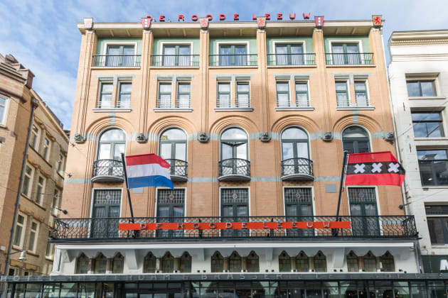 Hotel Amsterdam - De Roode Leeuw (Amsterdam) from £101 ...