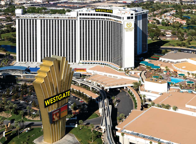 westgate casino resort las vegas map