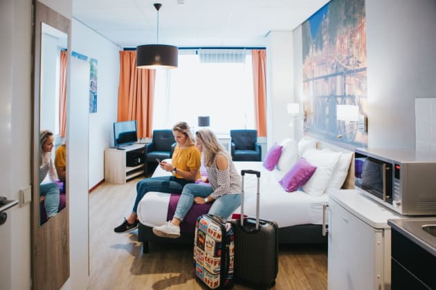 Amsterdam Teleport Hotel (Amsterdam) from £36 | lastminute.com