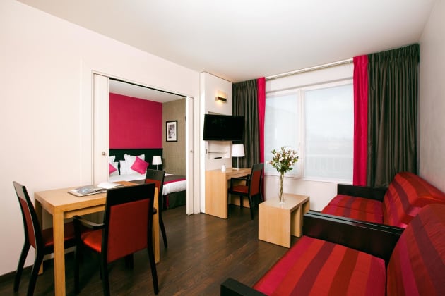 Residhome Val D Europe Hotel Montevrain From 63 Lastminute Com