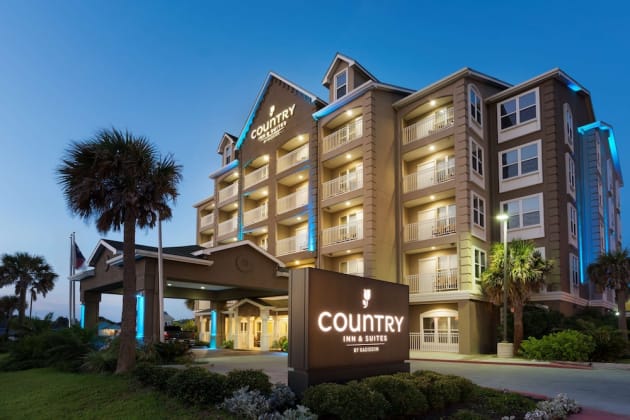 Country Inn Suites By Radisson Galveston Beach Tx Hotel