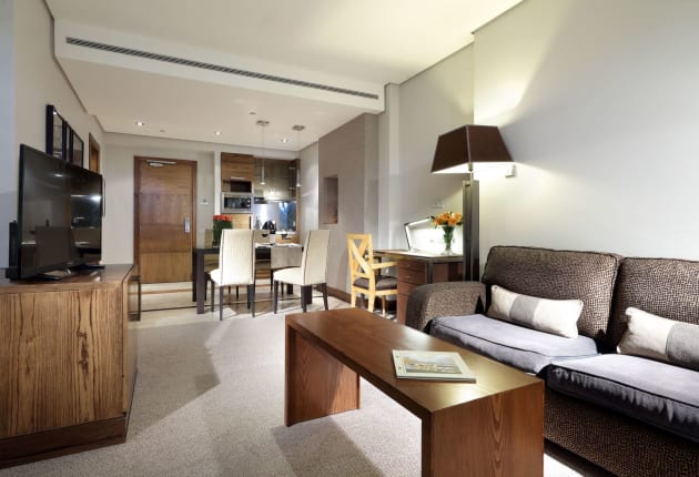 Hotel Eurostars Suites Mirasierra (Madrid) desde 120€ - Rumbo