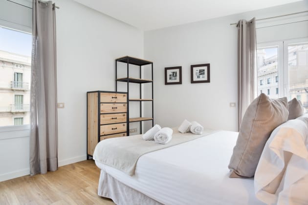 Unique Amister Apartments Barcelona Review with Modern Futniture