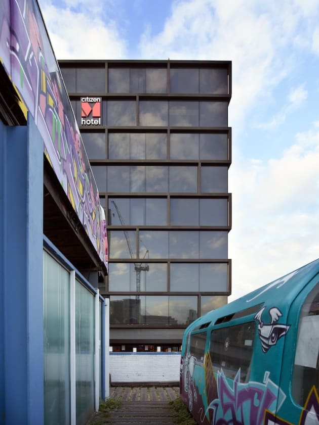 CitizenM London Shoreditch Hotel (London) from £104 | lastminute.com