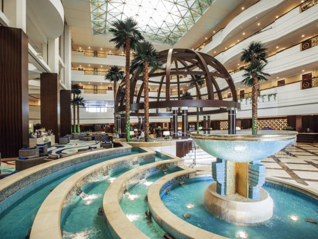 Movenpick Grand Al  Bustan Dubai Hotel  Dubai from 35 