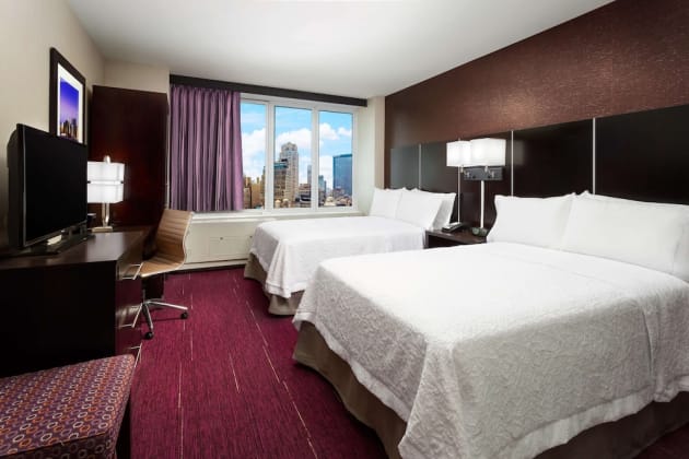 Hotel Hampton Inn Manhattantimes Square Central Ny Nueva York Desde 155€ Rumbo