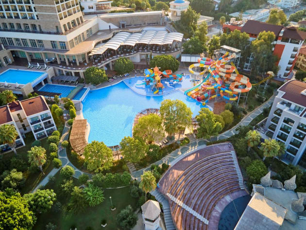 Horus paradise luxury resort букинг ком