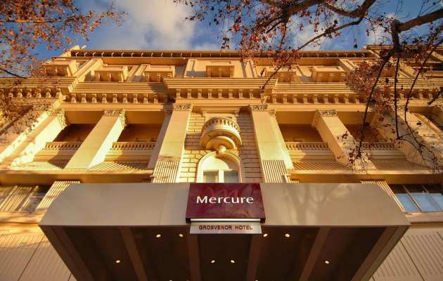 Mercure Grosvenor Hotel Adelaide Restaurant Mercure Grosvenor Hotel Adelaide Restaurant