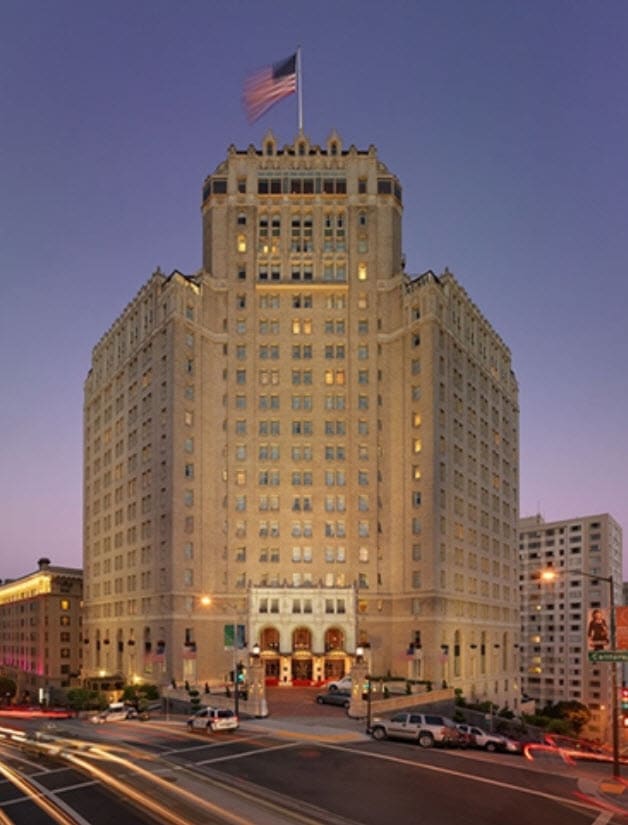 InterContinental Hotels MARK HOPKINS SAN FRANCISCO by IHG 2