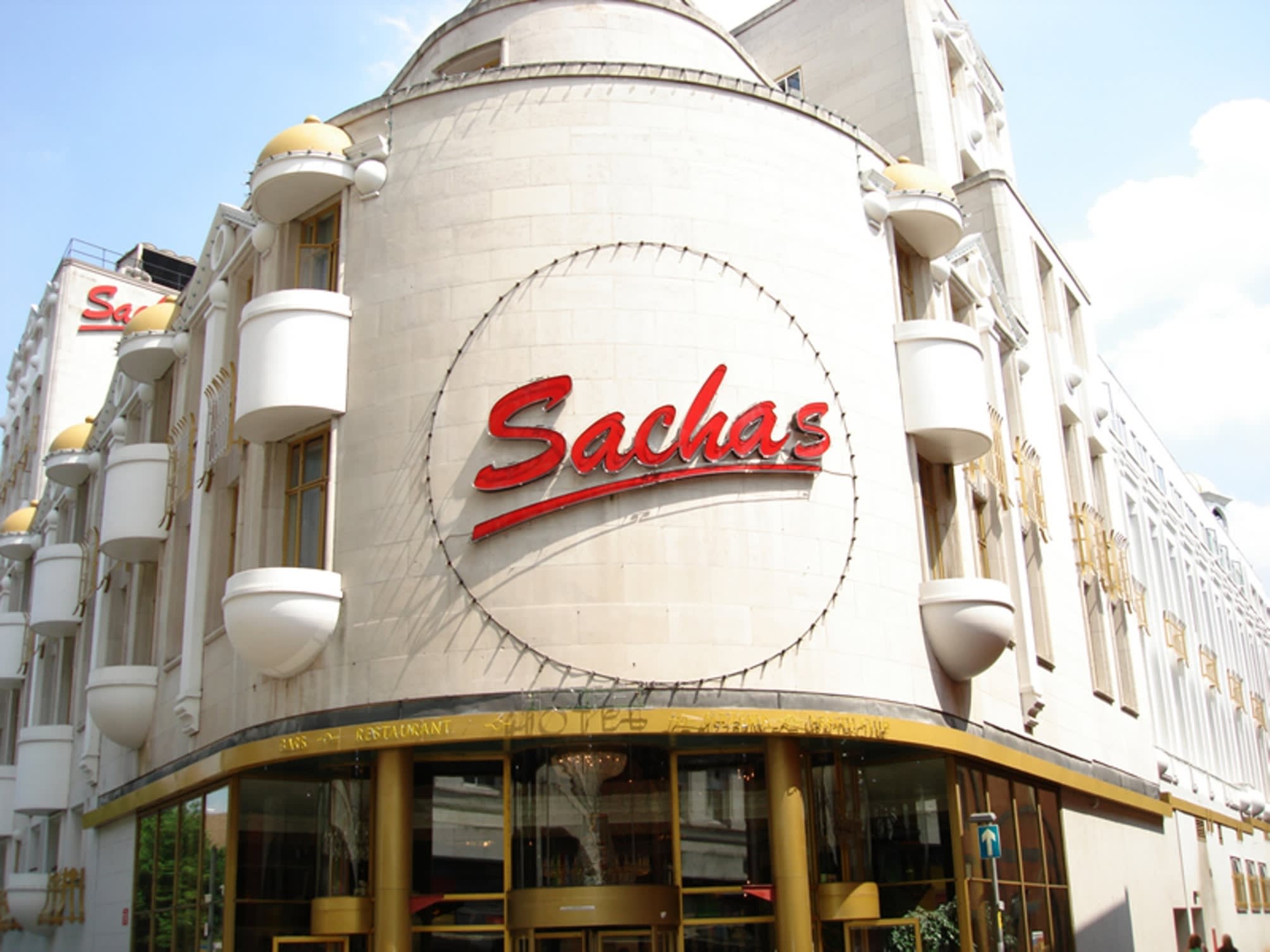 Sachas Hotel Manchester 1