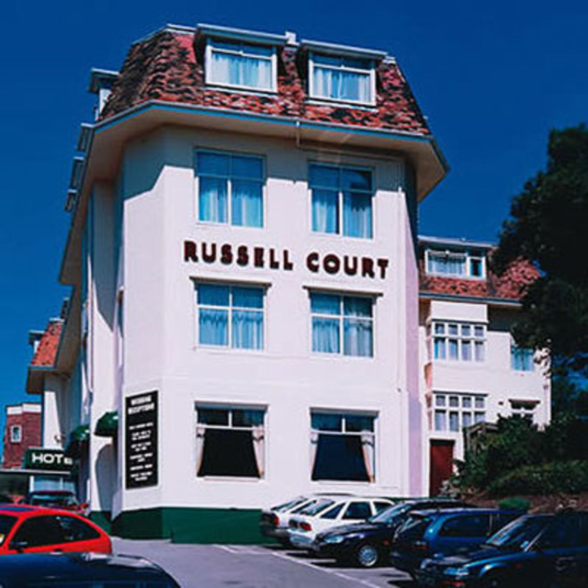 Russel Court Hotel Bournemouth Central 1