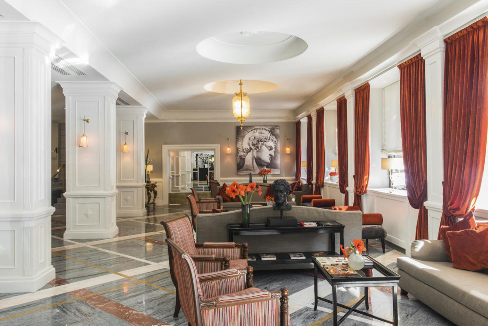 Starhotels Michelangelo Rome 4