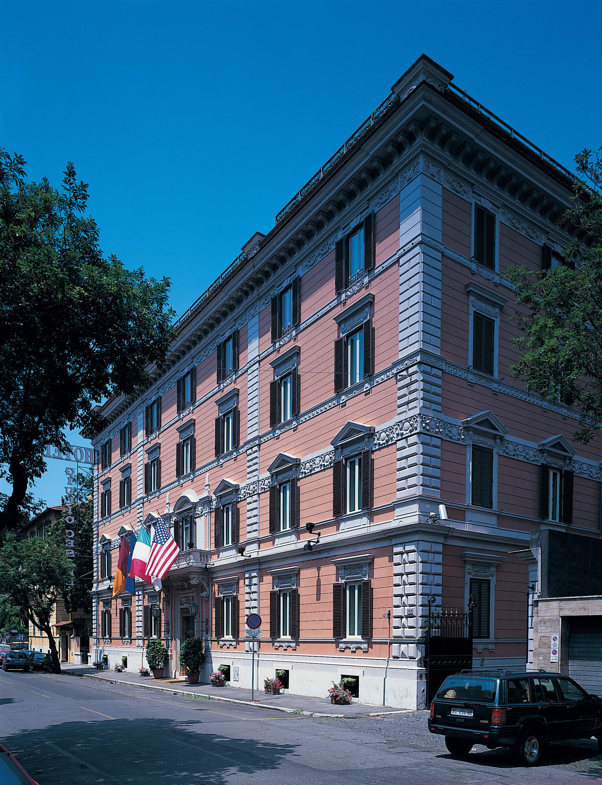 Hotel Giulio Cesare 1