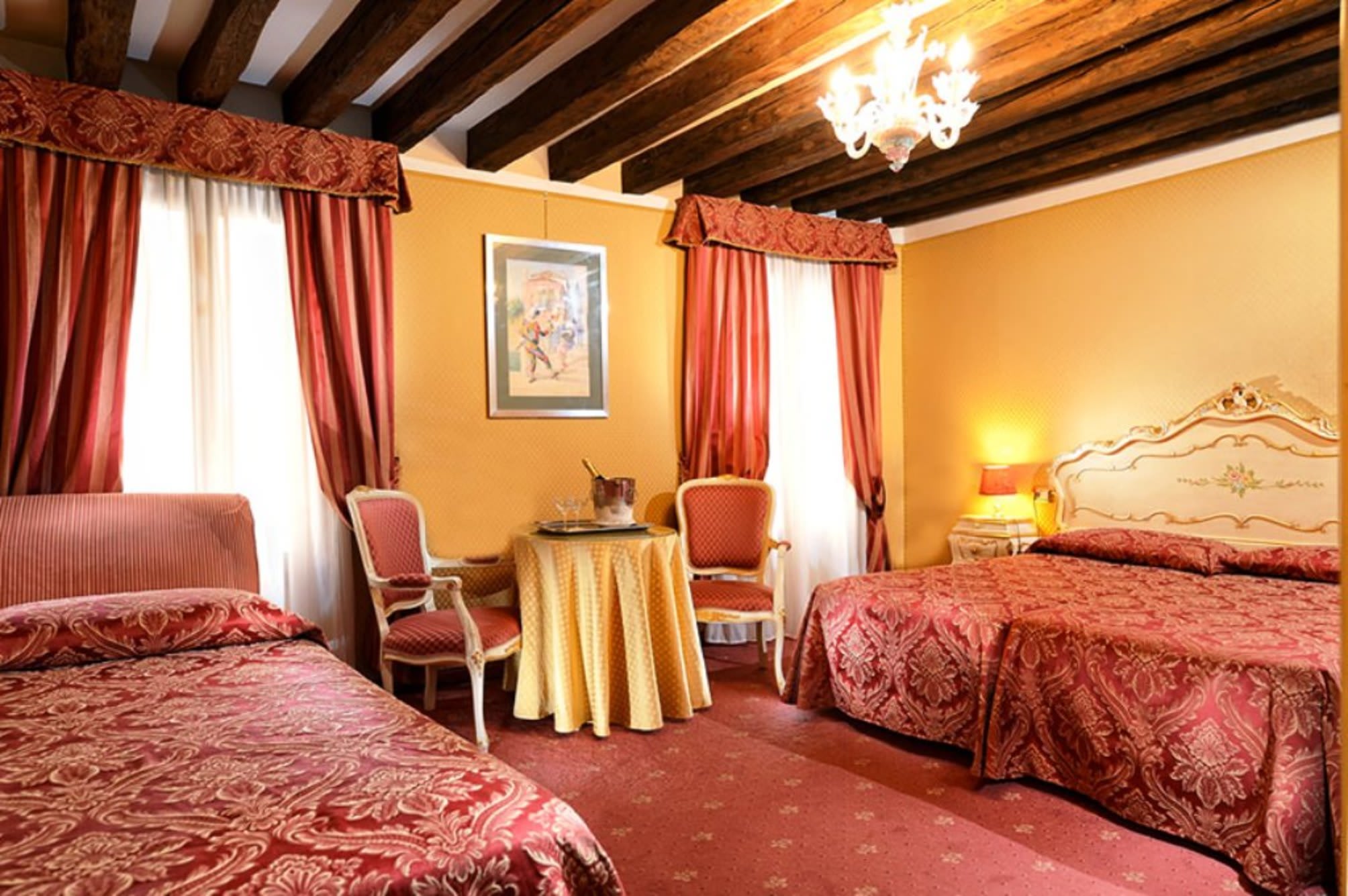 Ambassador Tre Rose 2