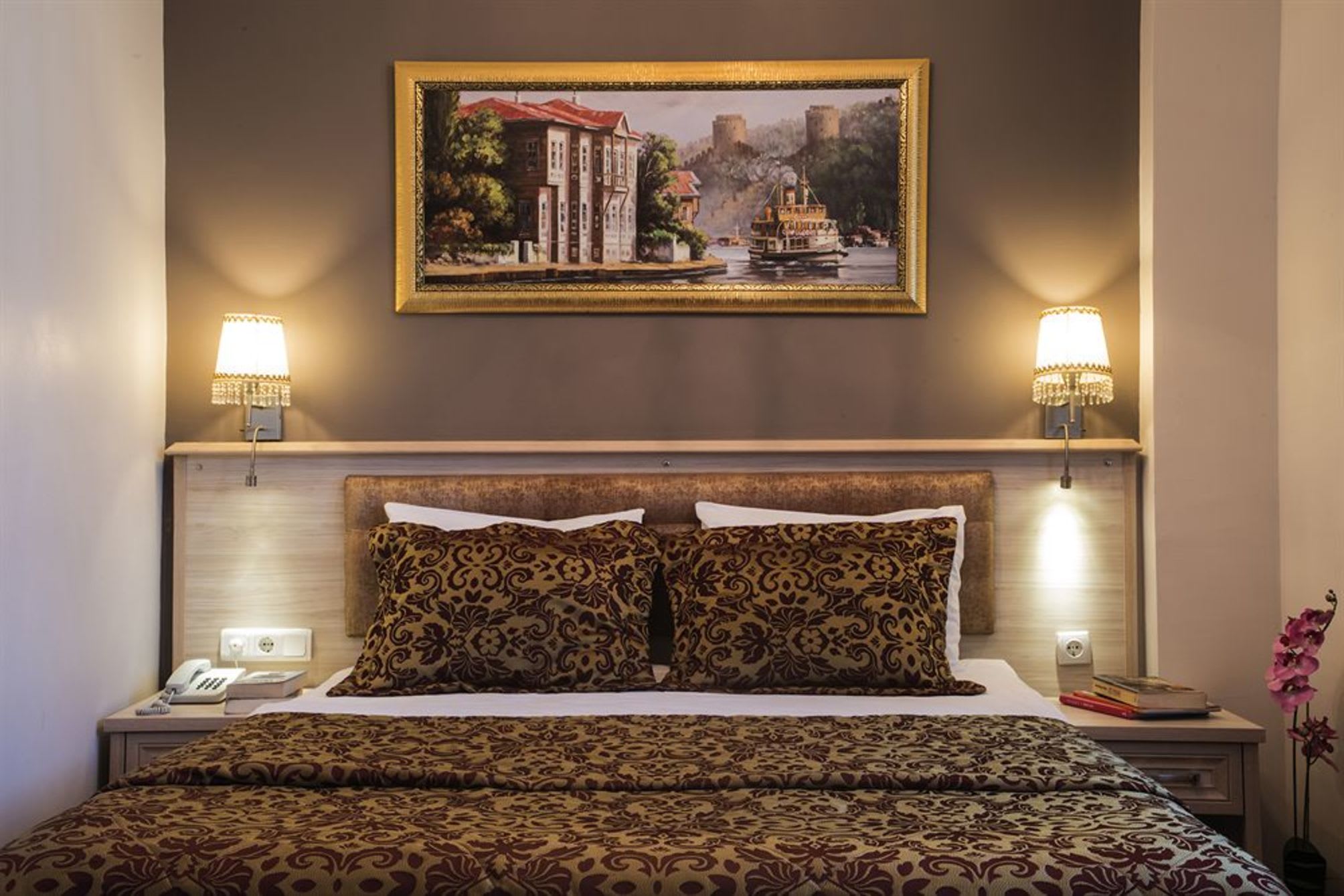 Hotel Tashkonak Istanbul 5