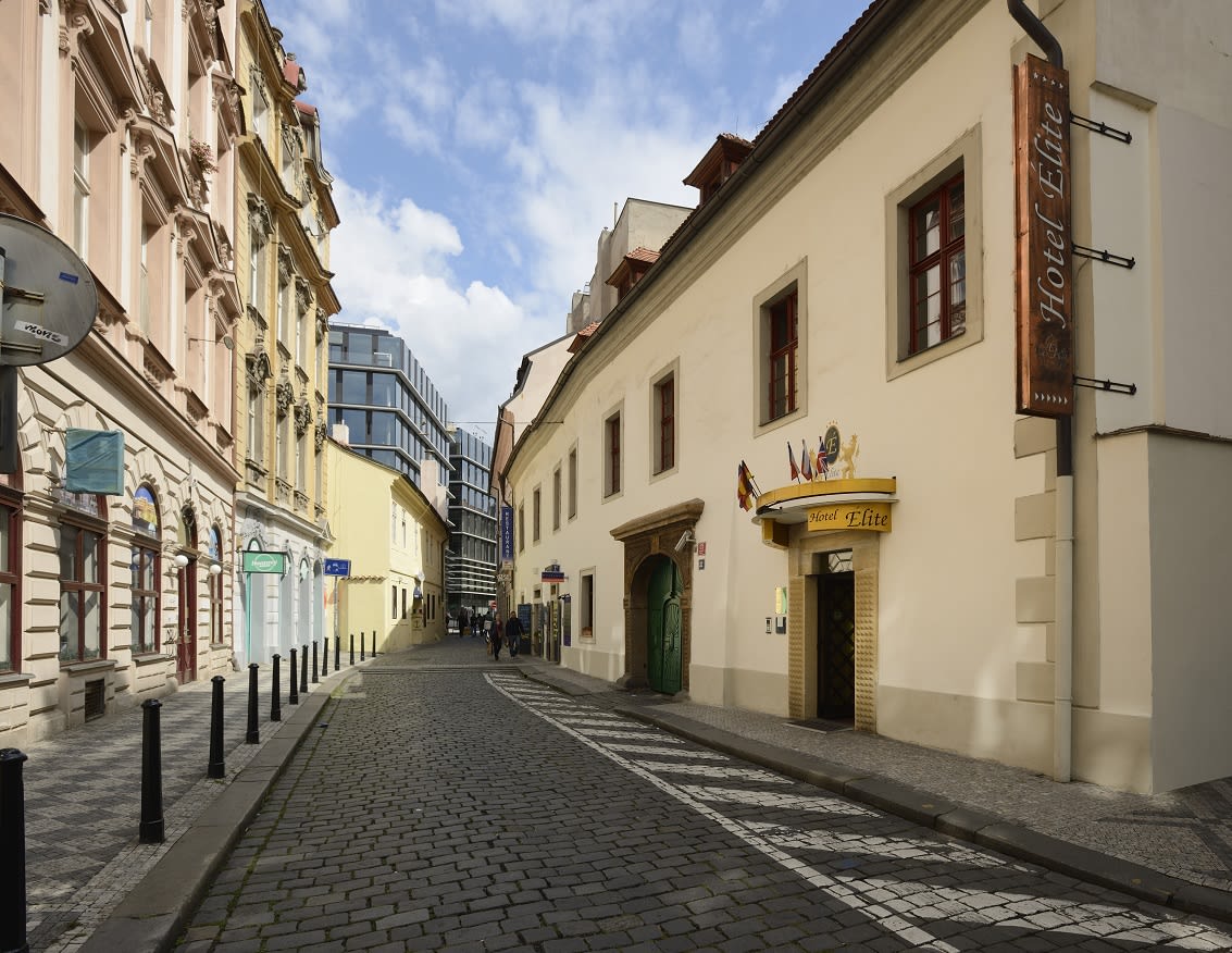 Hotel Elite Prague 4