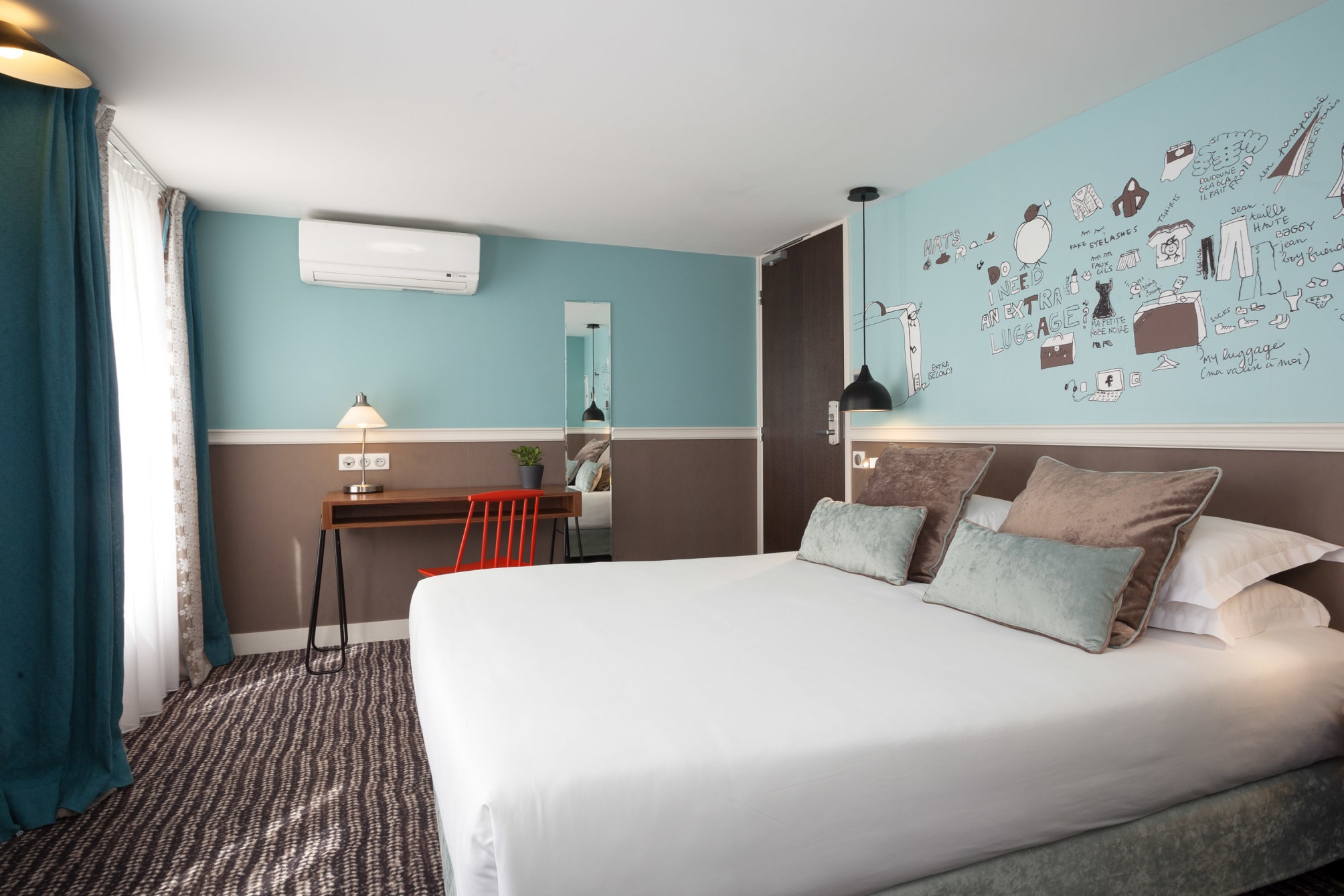 Hôtel des 3 Poussins 1