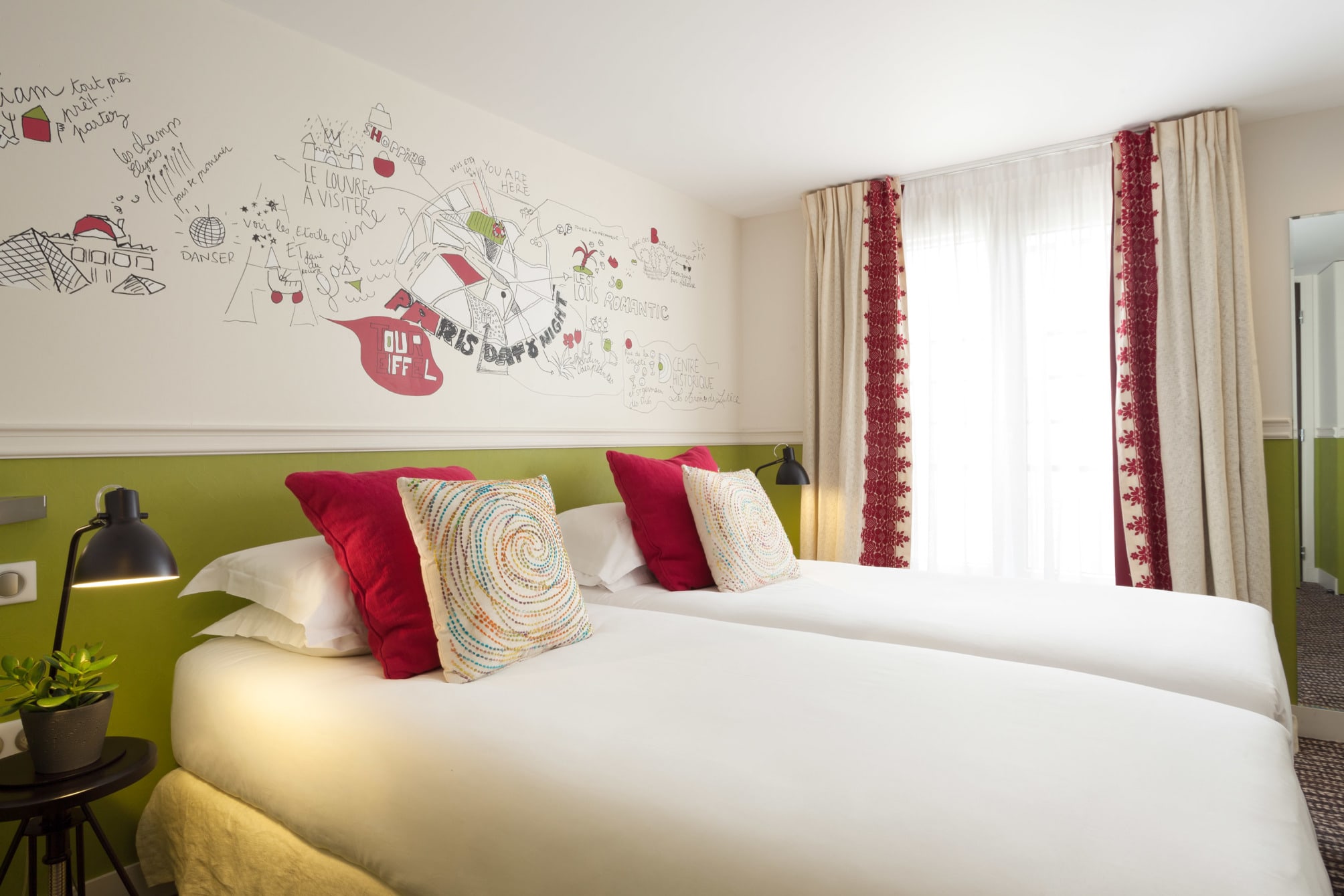 Hôtel des 3 Poussins 2