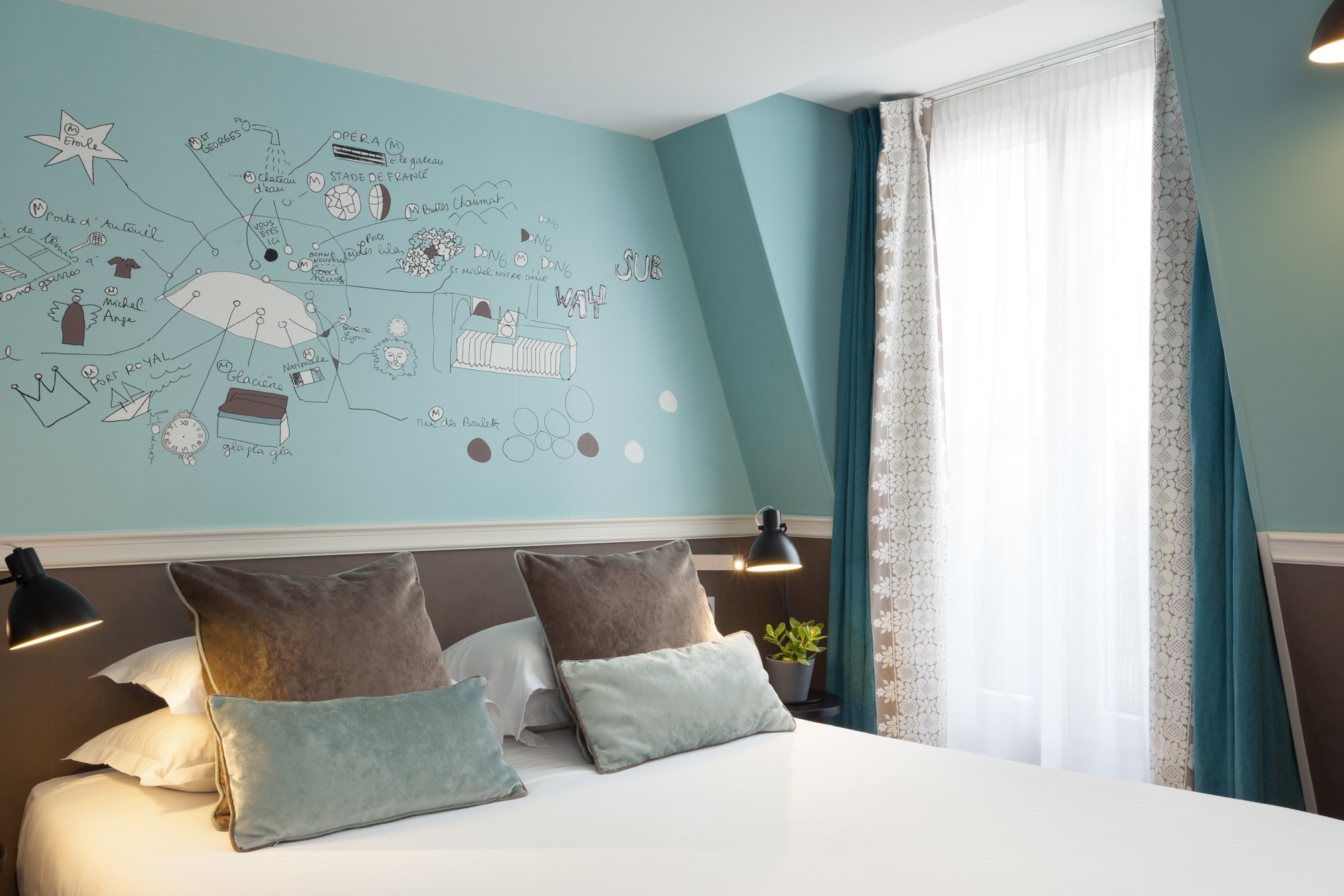 Hôtel des 3 Poussins 3