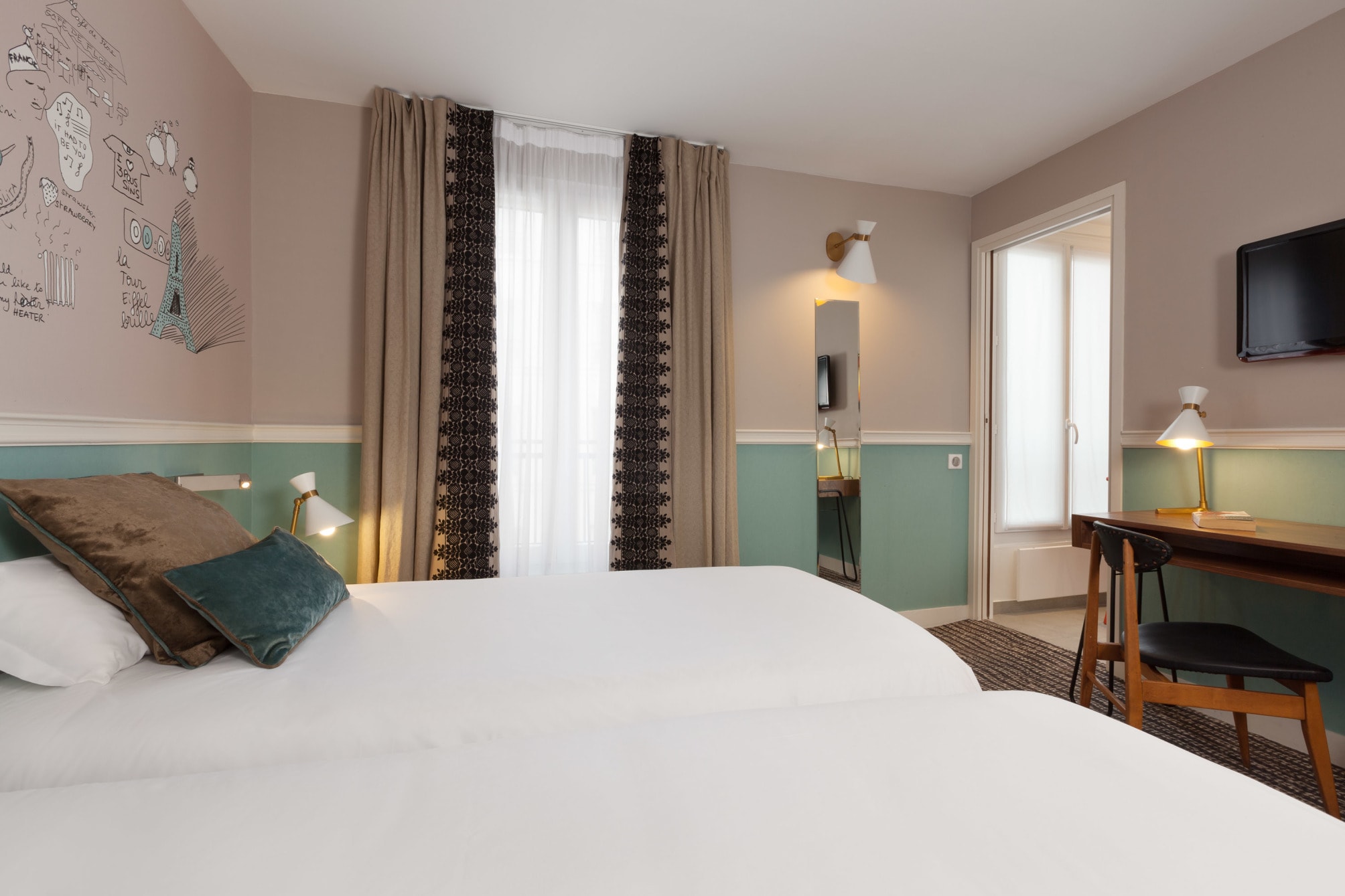 Hôtel des 3 Poussins 4