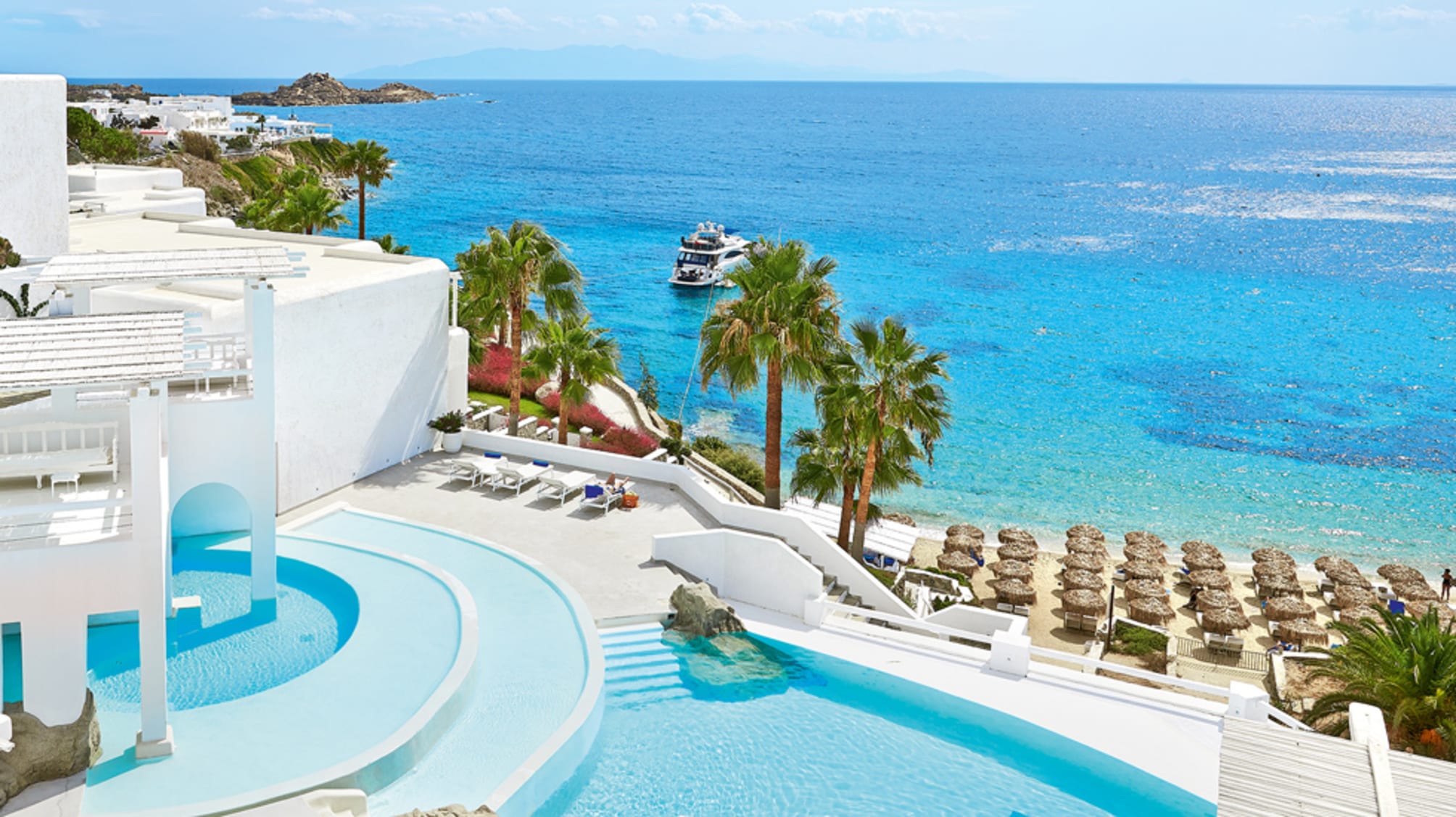 Mykonos Blu, A Grecotel Resort to Live 1
