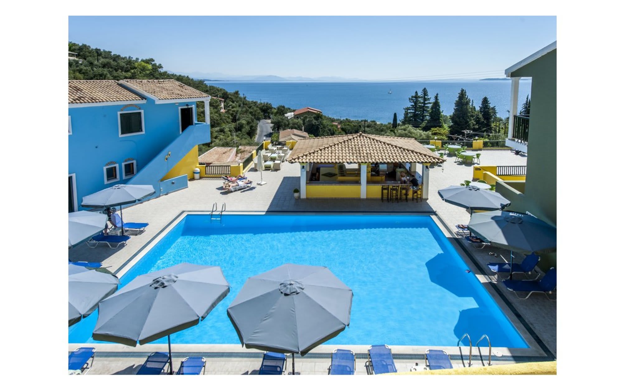 Corfu Aquamarine Hotel 5