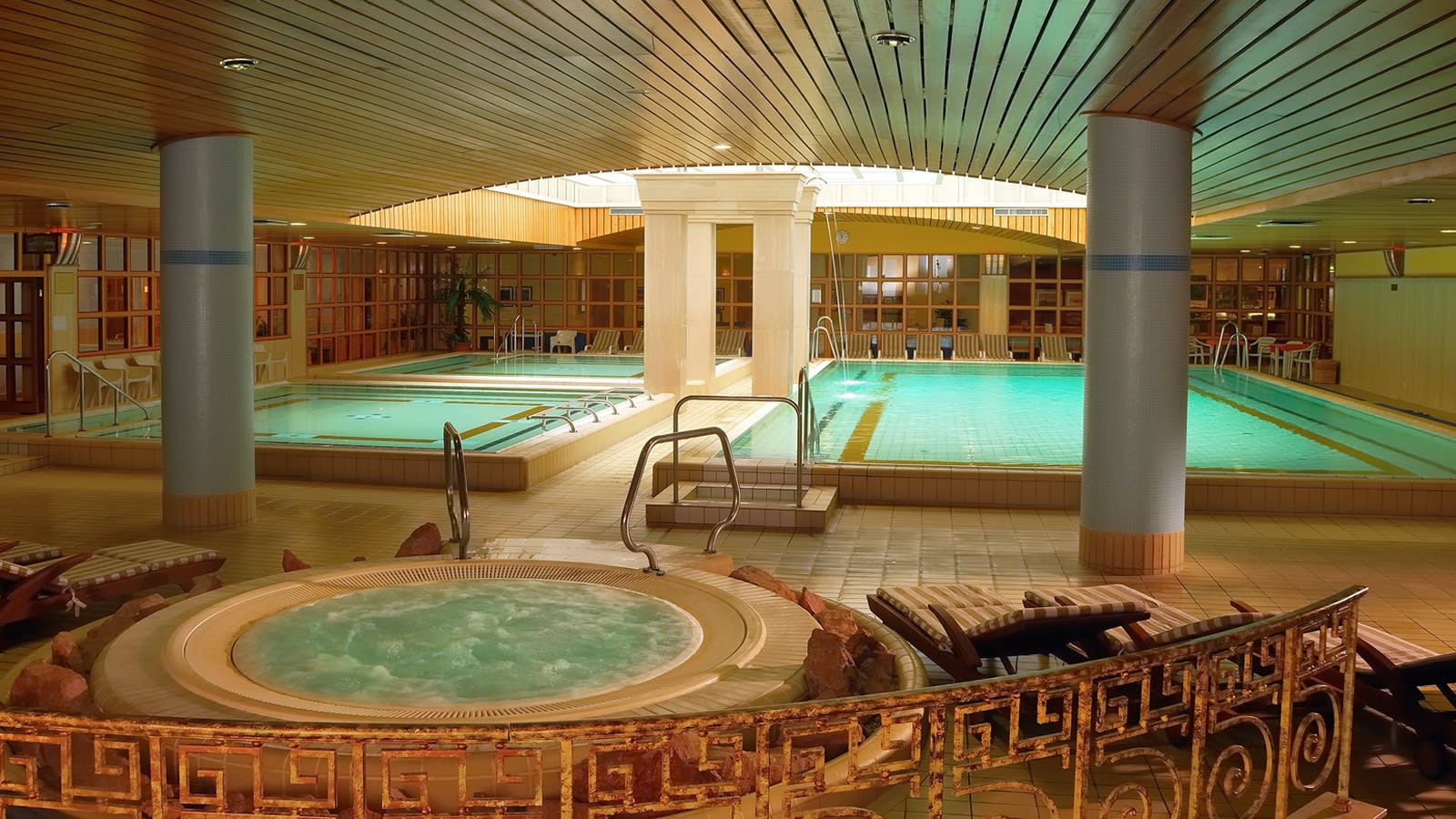 The Aquincum Hotel Budapest 4