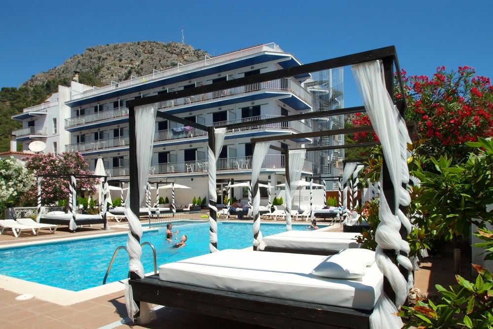 Genève - Costa Brava - Hotel Nereida