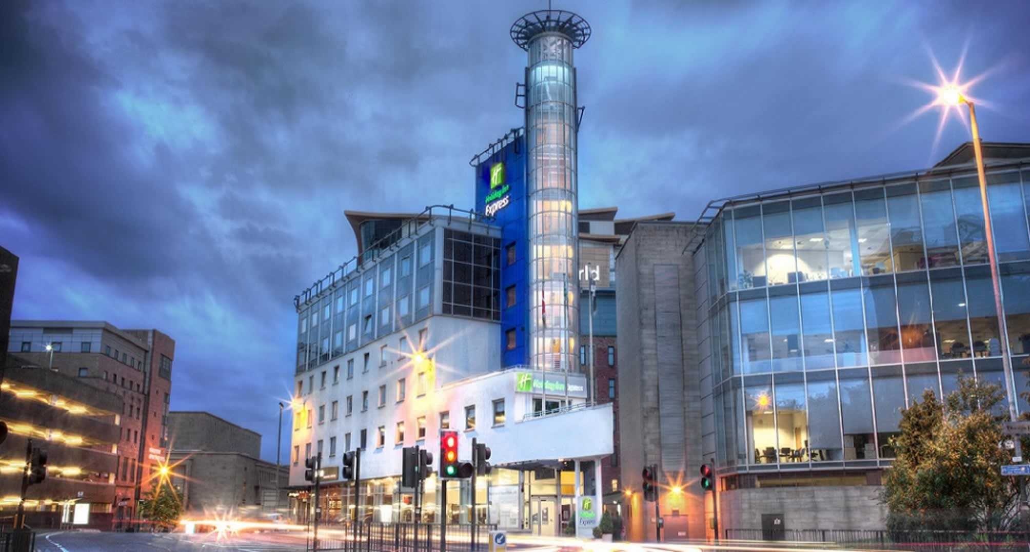 Holiday Inn Express GLASGOW - CITY CTR THEATRELAND by IHG 1