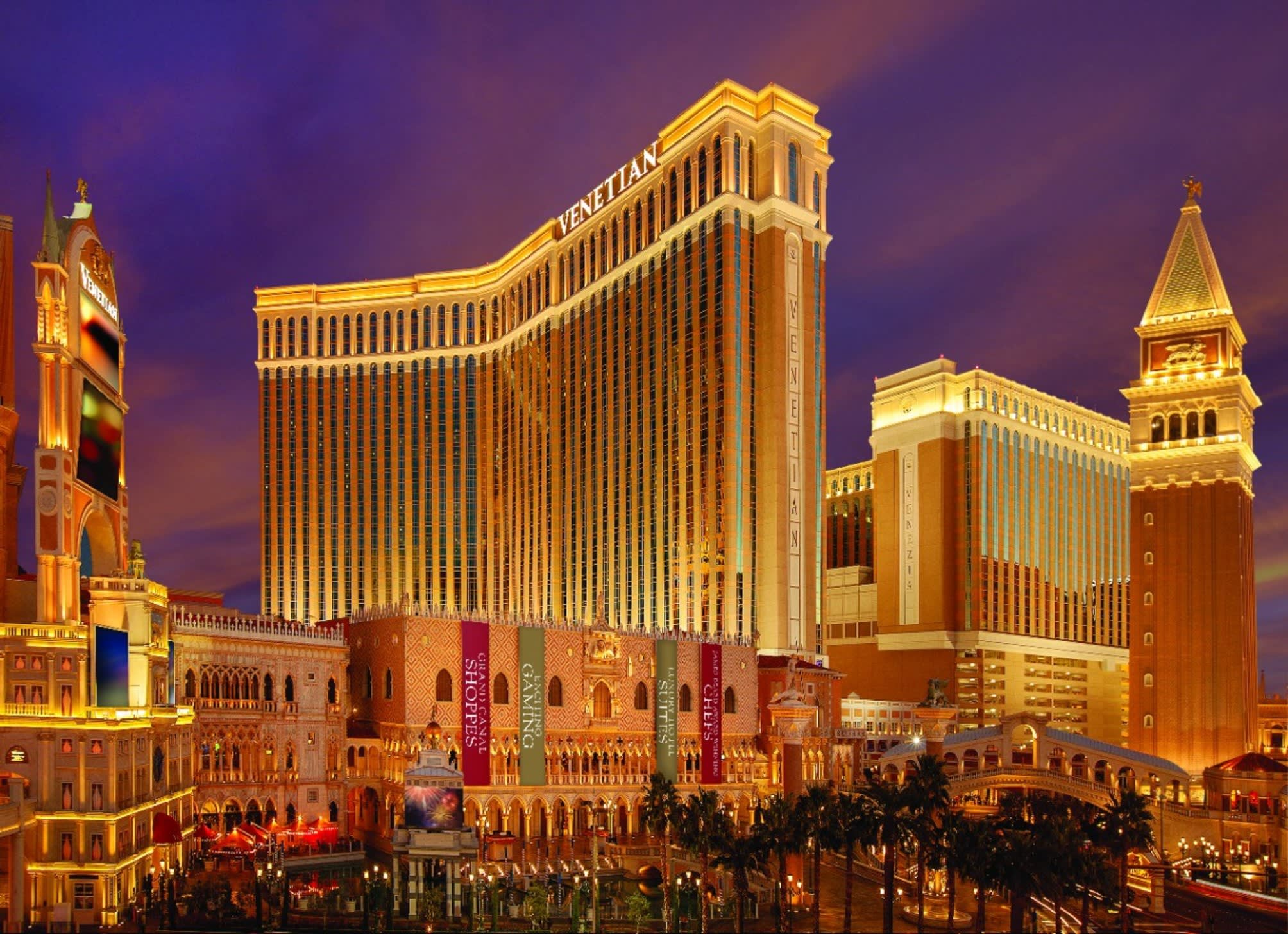 The Venetian Resort Las Vegas 1