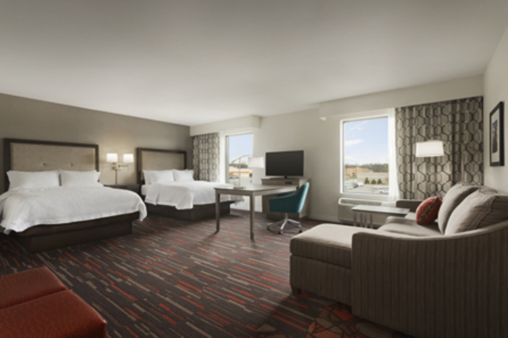 Hampton Inn & Suites St. Louis/Alton, IL 2