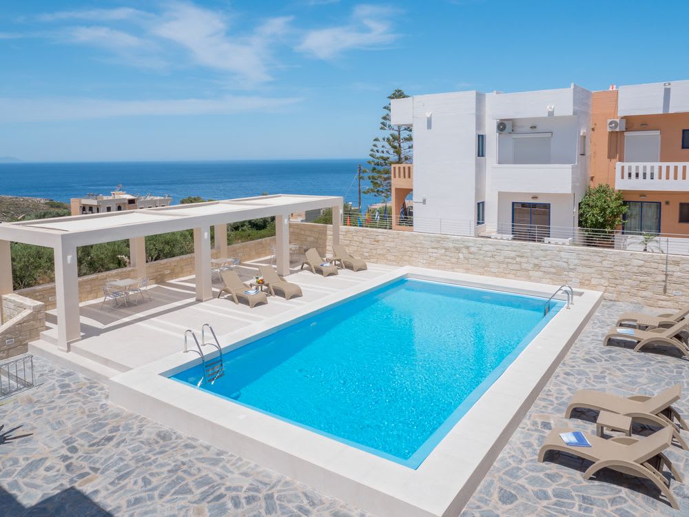 Paris - Crete Ouest - La Canée - Villa Alexander