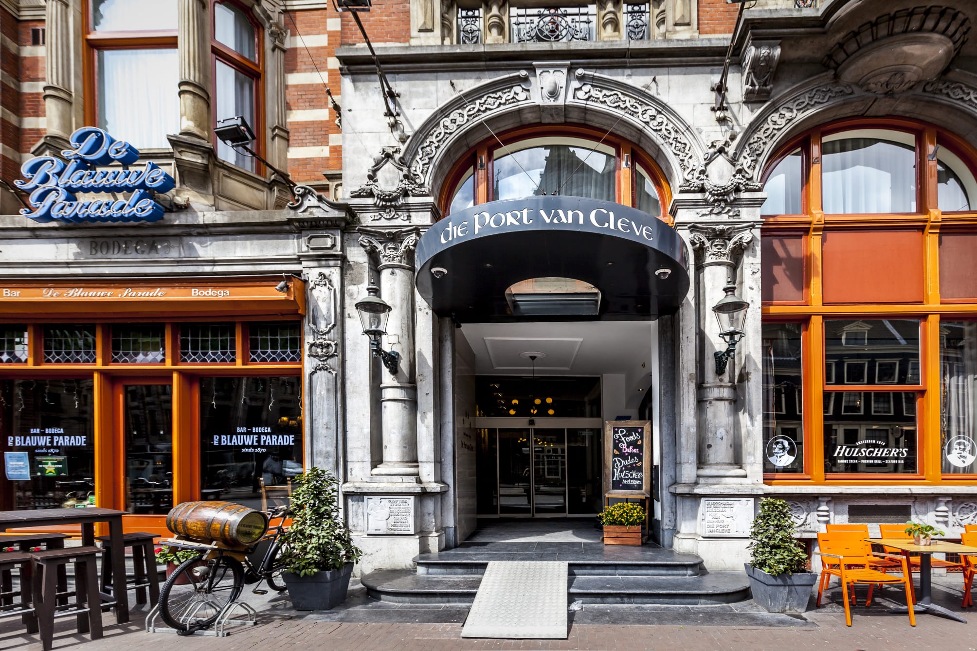 Hotel Die Port van Cleve 2