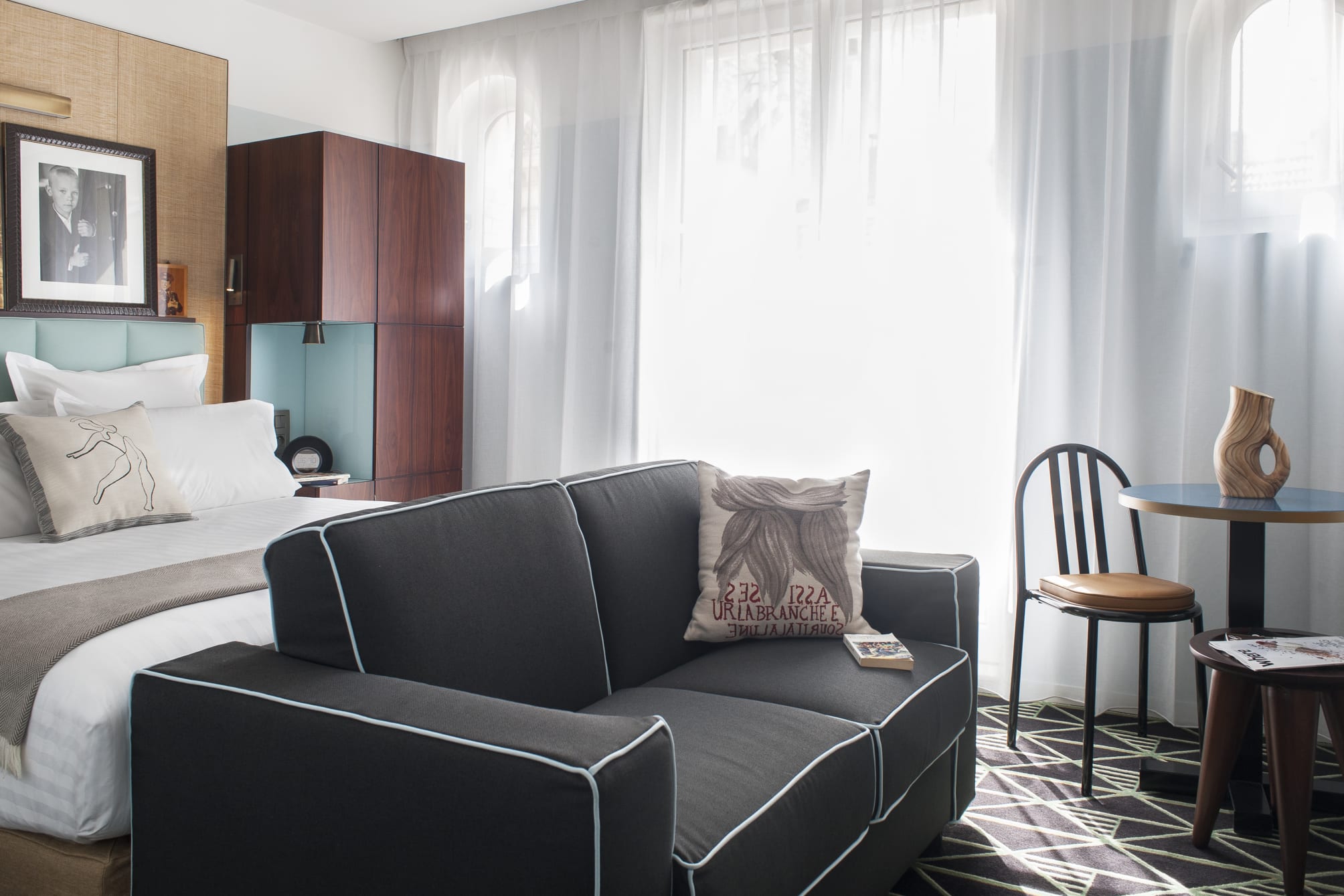 Hotel Eiffel Blomet 5