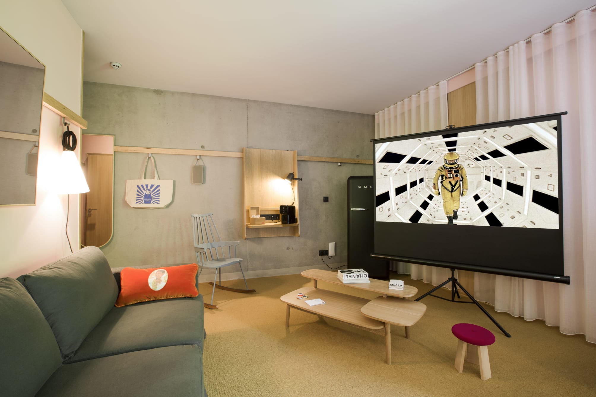 MOB HOTEL Lyon Confluence 5