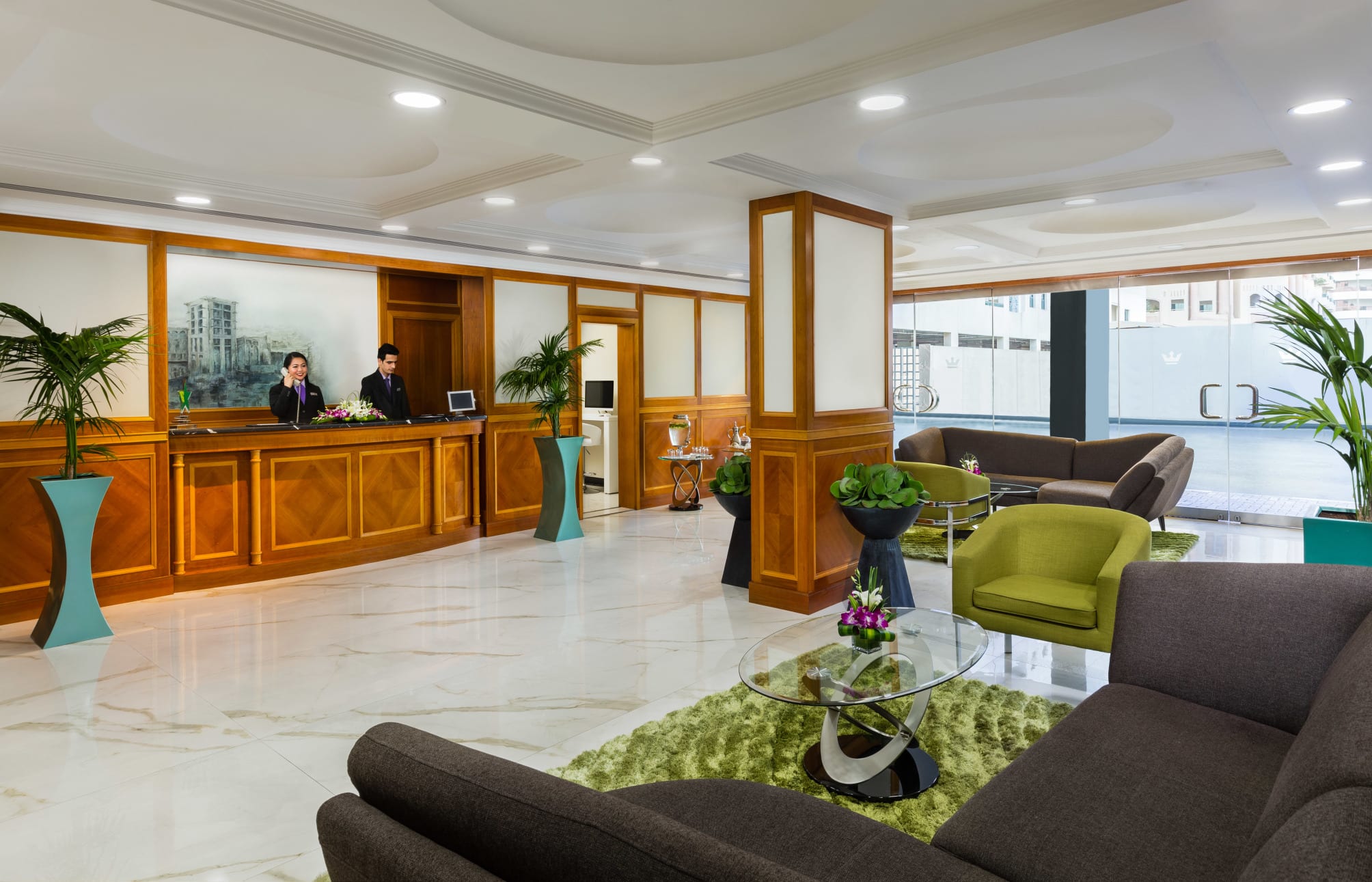 Savoy Park Hotel Apartments 5