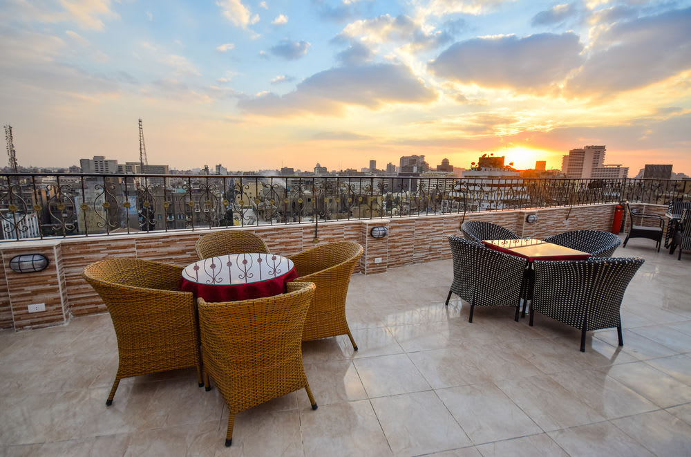 Paris - Le Caire - Amin hotel