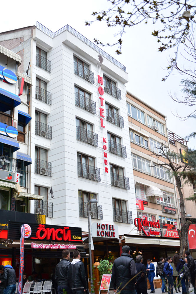 Paris - Ankara - Konur Hotel