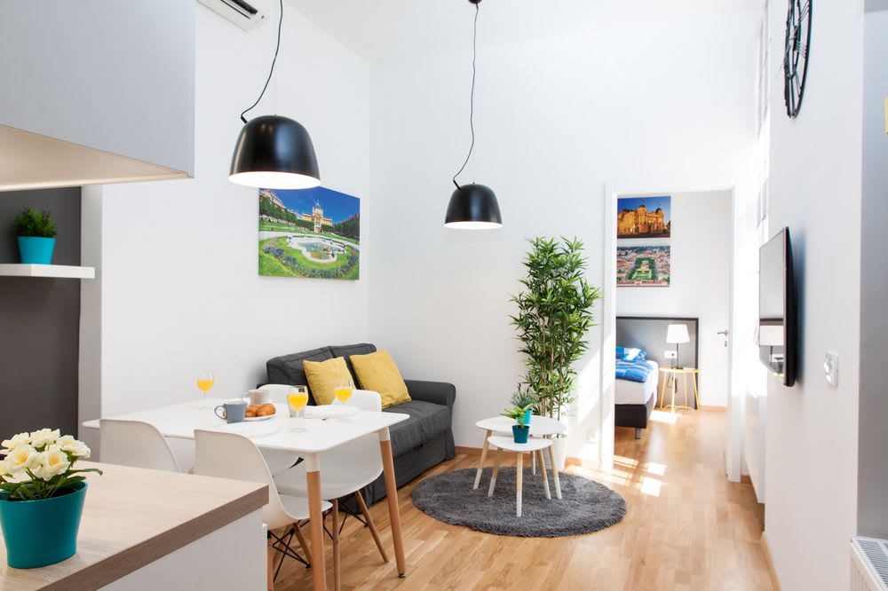 Luxembourg - Zagreb - LOOX serviced apartments Hatzova