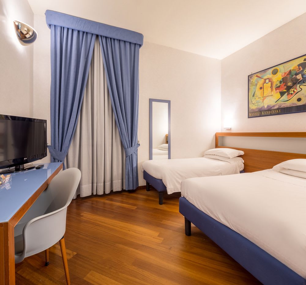 Toulouse - Naples - Best Western Hotel Plaza