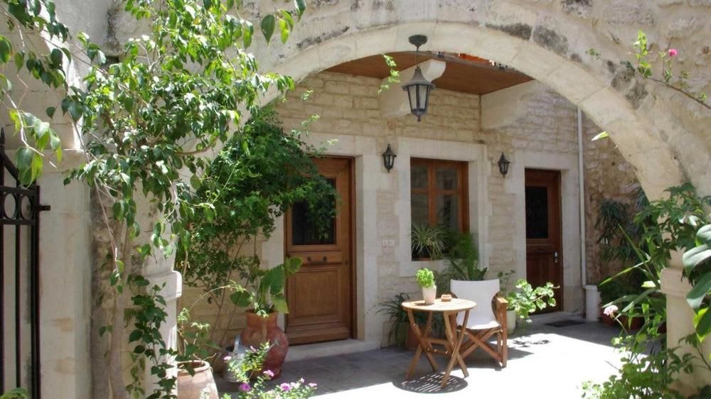 Paris - Crète - Hotel Casa Moazzo