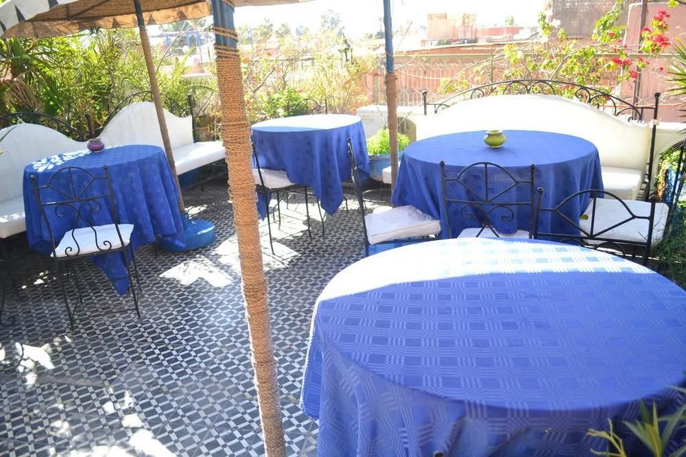 Paris - Marrakech - Hotel Riad Belleville