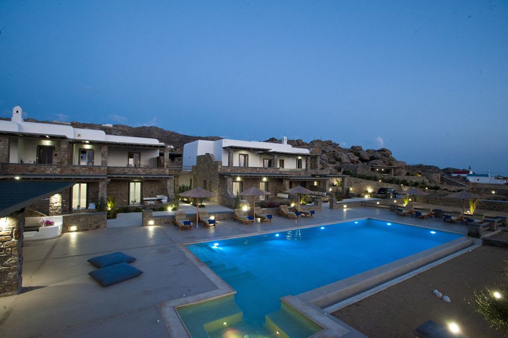 Paris - Mykonos Citá - AC Village Christoulis