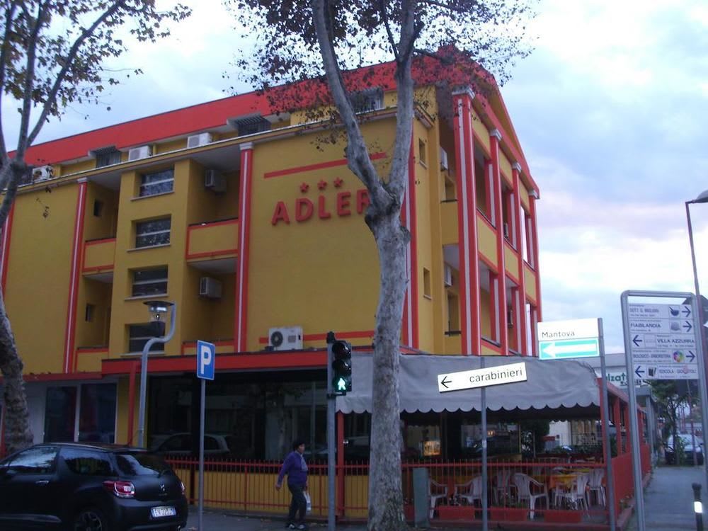 Paris - Rimini - Hotel Adler