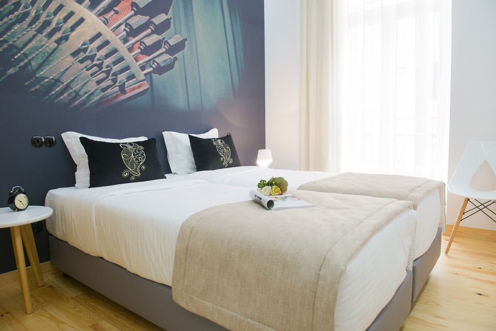 Nantes - Lisbonne - Páteo Saudade Lofts